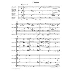 Chaminade for Brass : Five Short Pieces for Brass Quartet